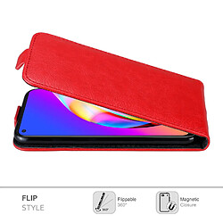 Avis Cadorabo Coque Oppo A94 5G Etui en Rouge