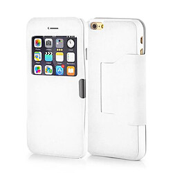 Avis Cadorabo Etui iPhone 6 / 6S Coque en Blanc