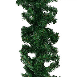 Acheter vidaXL Guirlandes de Noël 4 pcs Vert 270 cm PVC