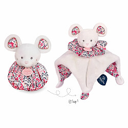 Doudou Boule Souris 3 en 1 - Doudou et compagnie