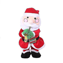 Universal (Père Noël) Nouvelle peluche électrique de Noël, le père Noël élan joue du saxophone