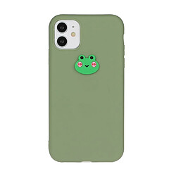 Coque en TPU décor de logo animal grenouille pour votre Apple iPhone 11 6.1 pouces