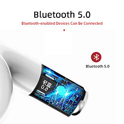 GUPBOO écouteurs bluetooth pro4, TWS, avec chargeur pas cher