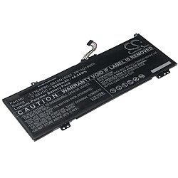 vhbw batterie compatible avec Lenovo Air 14 laptop (5800mAh, 7.68V, Li-Polymère, noir)