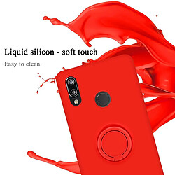 Avis Cadorabo Coque Huawei P20 LITE 2018 / NOVA 3E Etui en Rouge