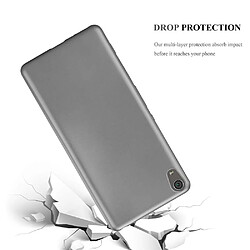 Acheter Cadorabo Coque Sony Xperia XA Etui en Gris