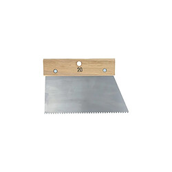 Outibat Couteau à colle vg 200 denture carrée normale (2,5 x 2,5 mm)