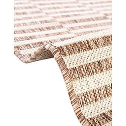 Avis Hadorn Tapis d'Extérieur - 245x155 - Taupe - Tulum