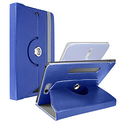 Avizar Housse Tablettes de 10,5 à 11 pouces Étui Universel Clapet Fonction Stand bleu