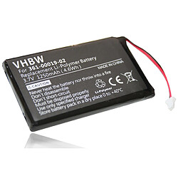 Vhbw Batterie Li-Polymer pour GARMIN NÜVI NUVI 300 / 600 etc.