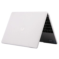 Acheter Wewoo Sacoche Pour Huawei MateBook Étui de protection ordinateur portable dépoli antichoc de 13 pouces Transparent