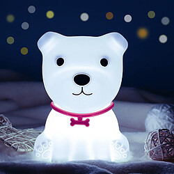 Avis Universal Veilleuse enfant capteur tactile chien drôle salle de télécommande décoration lampe de table colorée chambre enfant bébé cadeau | Veilleuse LED