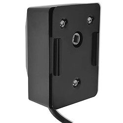 vidaXL Moteur de broche à rôtir 4W Noir