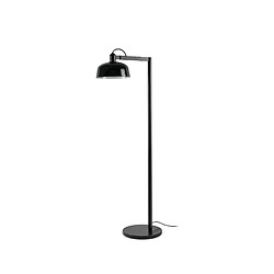 Faro Barcelona Lampe de travail sur pied noire