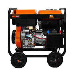 Acheter Monstershop Générateur Diesel 5KvA à Cadre ouvert T-Mech