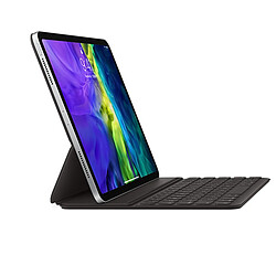 Apple ?Clavier Smart Folio QWERTY pour iPad Pro 11 (2020) - Noir