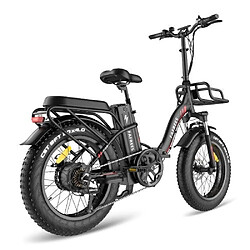 Vélo électrique FAFREES F20 Max avec cadre Pliable Batterie 48V 18Ah Vitesse Max 25Km/h Noir