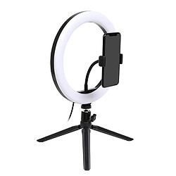 Pack vlogging Ring Light, Trépied XL, Trépied de bureau Casr Streamer Rig