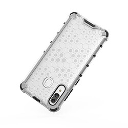 Avis Wewoo Coque Rigide Etui antichoc en nid d'abeille PC + TPU pour Galaxy A30 Gris