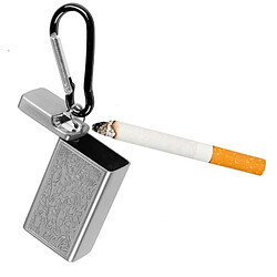 Universal Mini cigarette de cendrier portable porte-clés en plein air usage de poche tabagisme Fumeurs cendres avec couvercle chaîne de clé pour voyager | Cendriers