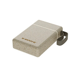 Avis X-Moove Powerbank 10000mAh PowerEco en Fibre de Blé Beige