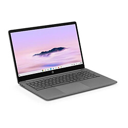 Ordinateur Portable Chromebook Plus HP 15a-nb0038nf - 15.6 FHD - Core i3-N305 - RAM 8 Go - Stockage 256 Go UFS - ChromeOS - AZER