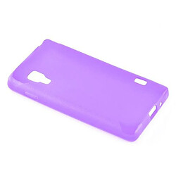 Cadorabo Coque LG L5 II (2. SIM) Etui en Mauve