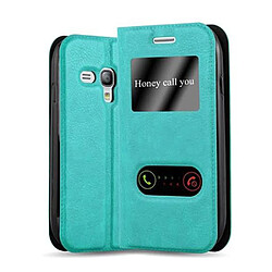 Cadorabo Coque Samsung Galaxy S3 MINI Etui en Turquoise