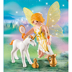 Playmobil® Fée et bébé licorne Playmobil Special Plus 9438