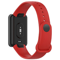 Bracelet en silicone étanche avec boucle, rouge pour votre Xiaomi Redmi Smart Band Pro