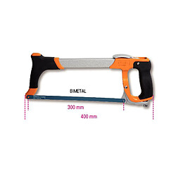 Beta Tools scie à métaux en acier 1726BM 017250001