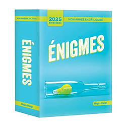 Mon année en 365 jours : 2025 : Enigmes