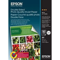 Epson C13S400059 A4 (210×297 mm) papier jet d'encre - Papiers jet d'encre (A4 (210×297 mm), Impression à jet d'encre, 50 feuilles)