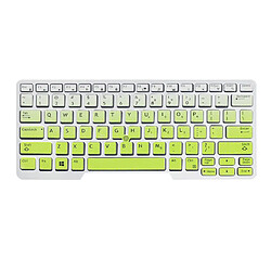 Peau De Clavier En Silicone Pour Dell Latitude E5480 E5490 Dégradé Vert pas cher