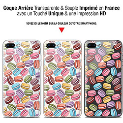 Avis Caseink Coque arrière Apple iPhone 7/8 Plus (4.7 ) Gel HD [ Nouvelle Collection - Souple - Antichoc - Imprimé en France] Macarons