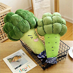 Acheter Universal Oreiller polyvalent plante brocoli peluche poupée douce (55 cm)