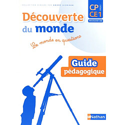 Découverte du monde, CE2 : guide pédagogique - Occasion