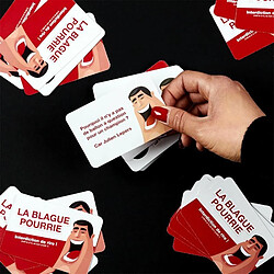 Avis Paris Prix Jeu des Blagues Pourries 50 Cartes 9cm Rouge