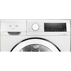 Siemens Sèche-linge pompe à chaleur WQ42G20DFR, iQ500, Programme Outdoor