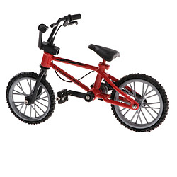 Acheter doigt vélo mini simulation vélo modèle enfants jouet créatif cadeau - rouge