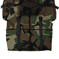 Acheter vidaXL Sac à dos en style d'armée XXL 100 L camouflage