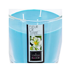 Atmosphera, Createur D'Interieur Bougie parfumée 3 mèches Ø 13,5 cm - Fleur de Tiaré - Atmosphera