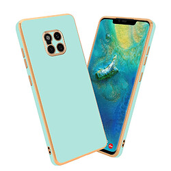 Cadorabo Coque Huawei MATE 20 PRO Etui en Vert