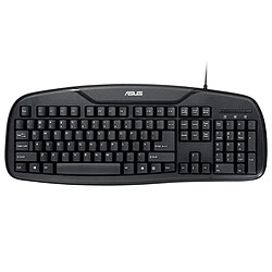 Avis Wewoo Clavier anti-éclaboussures empêchant les éclaboussures + de souris optique ergonomique 1000DPI ASUS KM-95 PRO USBlongueur du câble 1,5 mlongueur câble de la 1,5 m