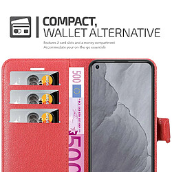 Acheter Cadorabo Coque Realme GT Master Etui en Rouge