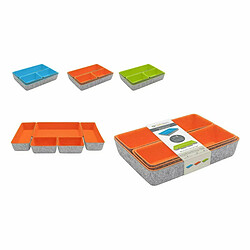 Avis Set de basket Confortime 5 Pièces Feutre 27,5 x 20 x 5,3 cm (5 Pièces) (6 Unités)