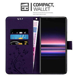 Avis Cadorabo Coque Sony Xperia 5 Etui en Mauve