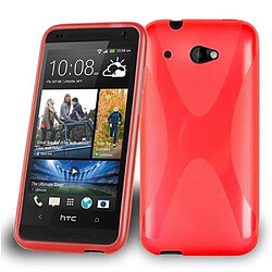 Cadorabo Coque HTC Desire 601 Etui en Rouge