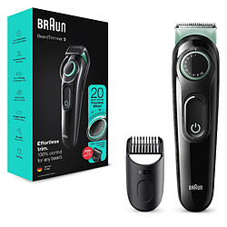 Acheter Rasoir electrique Braun BeardTrimmer 3 BT3323 (1 Unités)