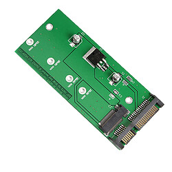 SATA Vers M2 NGFF SSD Convertisseur Carte Adaptateur M.2 Vers SATA 3 Connecteur